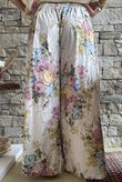 Country Garden Chintz Palazzo Blush
